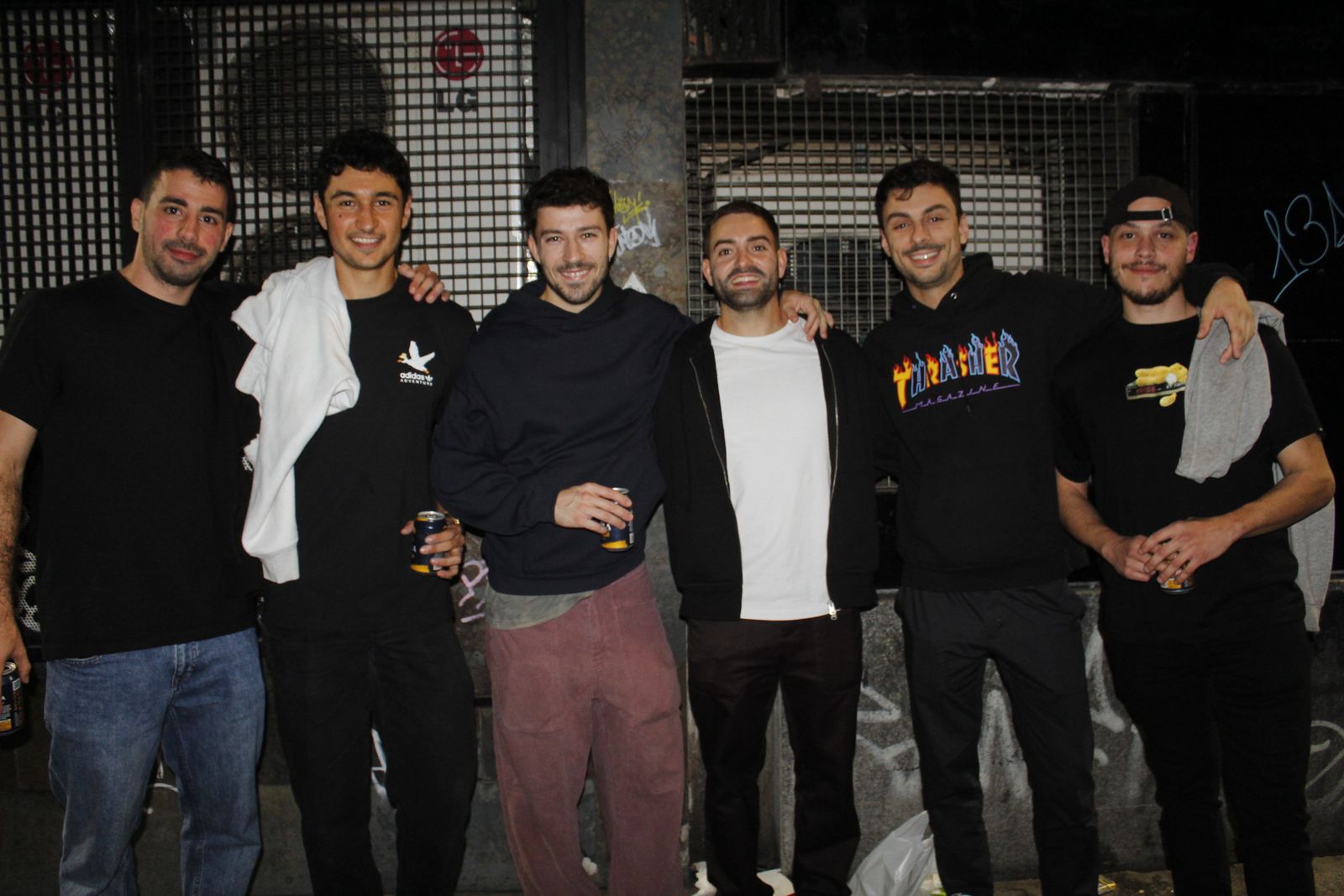 Salamanca de noche, sábado 4 de octubre