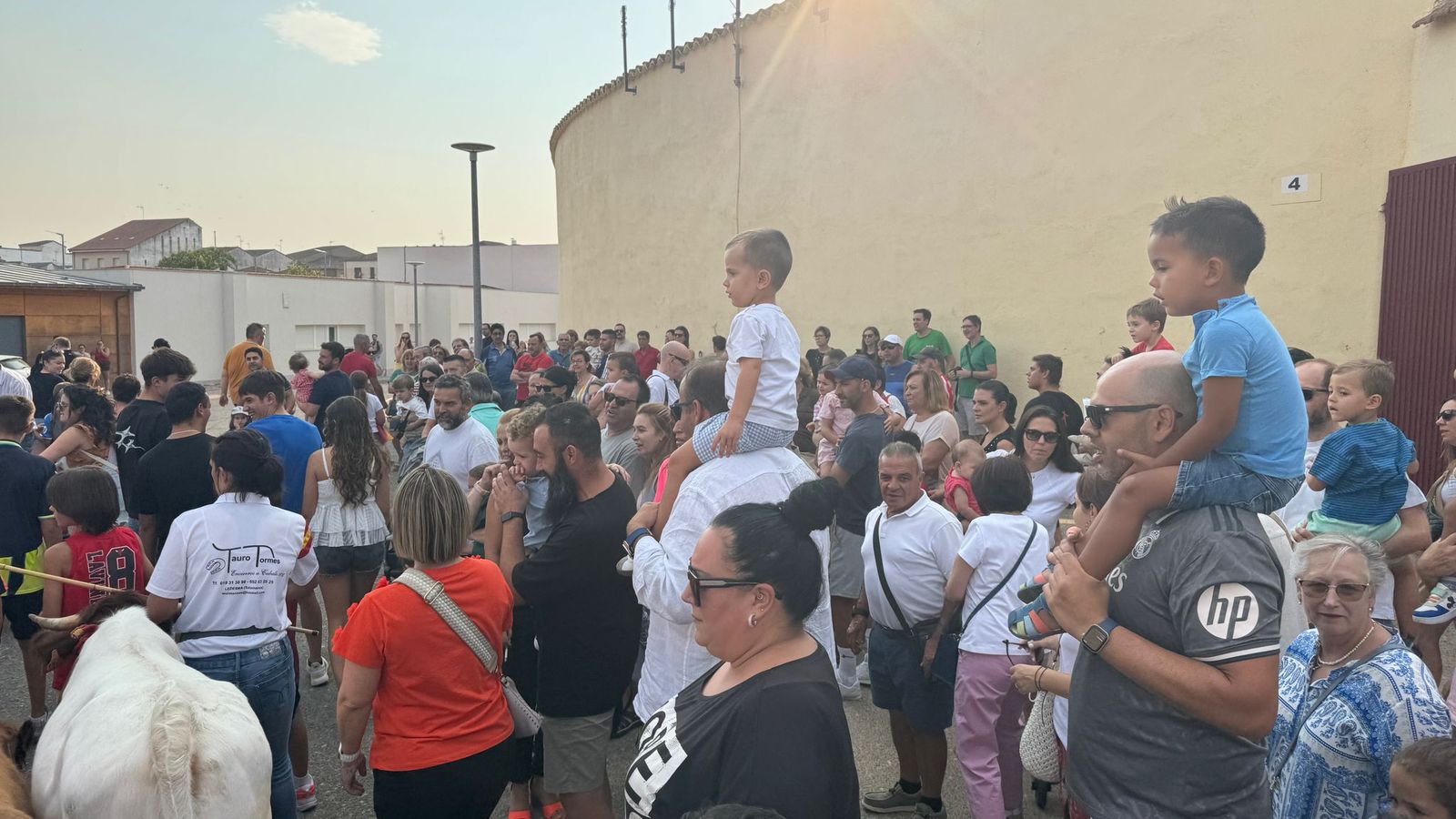 Encierro infantil de Mini Bueyes en Guijuelo durante sus fiestas 2025