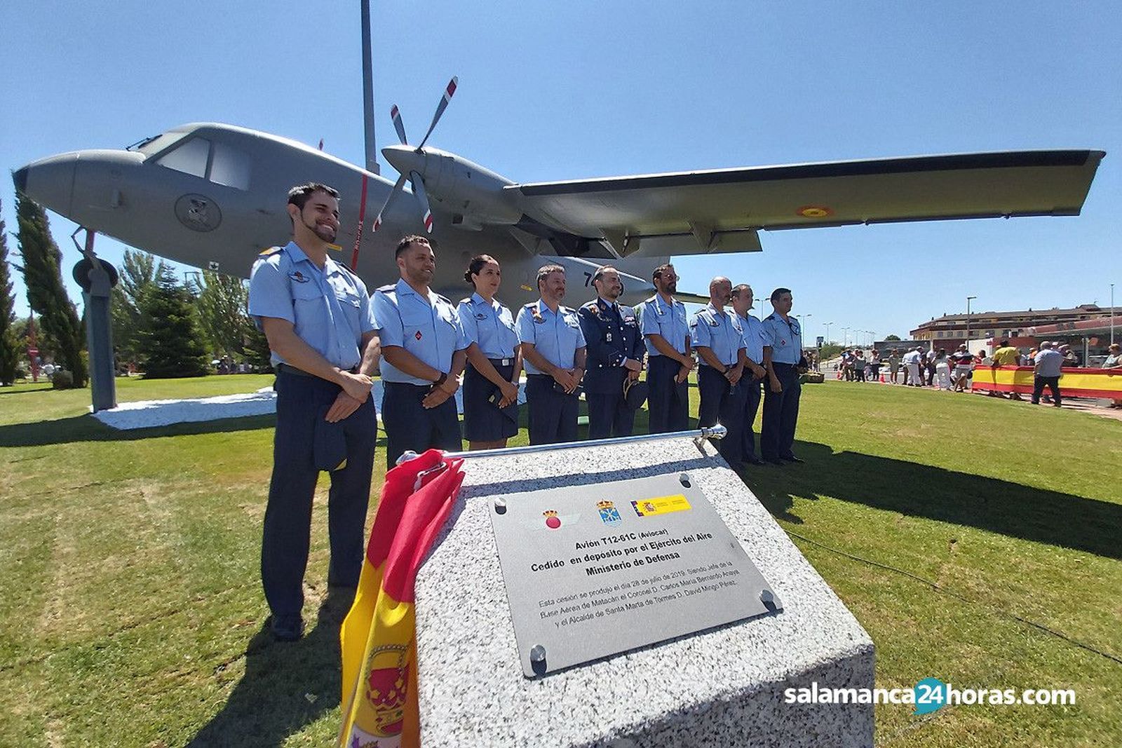Inauguracion glorieta santa marta matacan (58)
