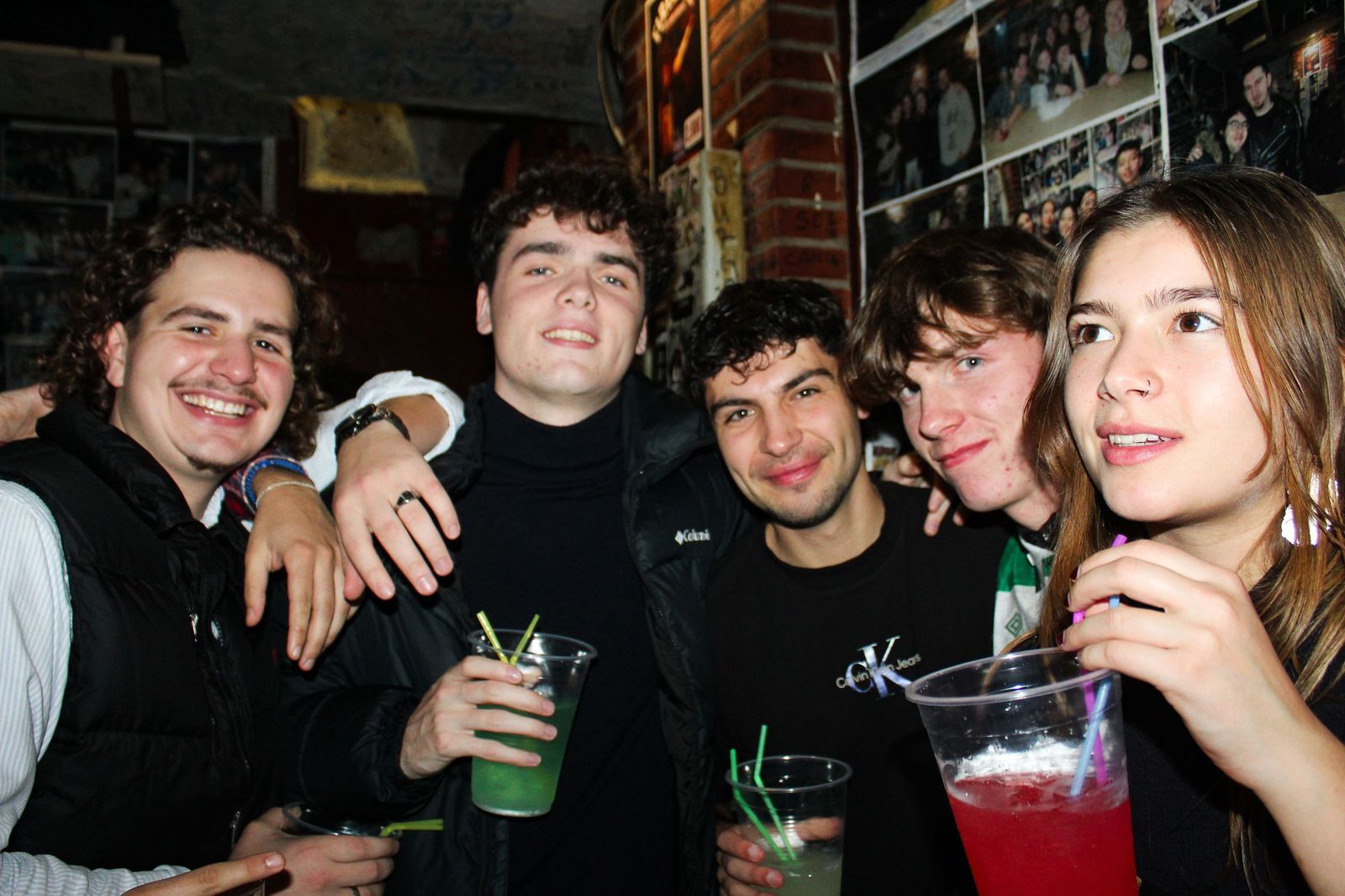 Salamanca de noche, viernes 21 de noviembre