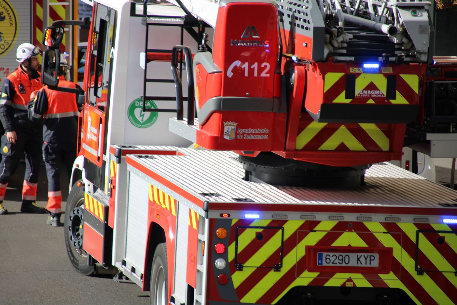 Incneido en una vivienda de la Puerta de Zamora