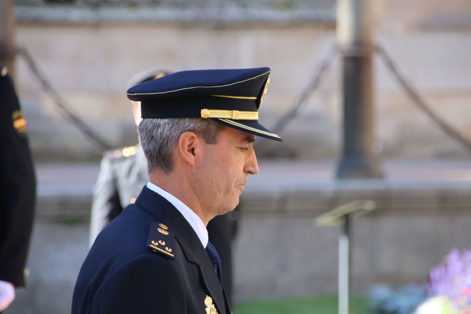 Acto institucional conmemorativo del Día de la Policía Nacional