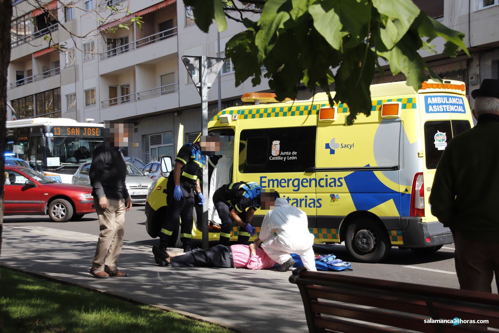 Suceso Av Villamayor