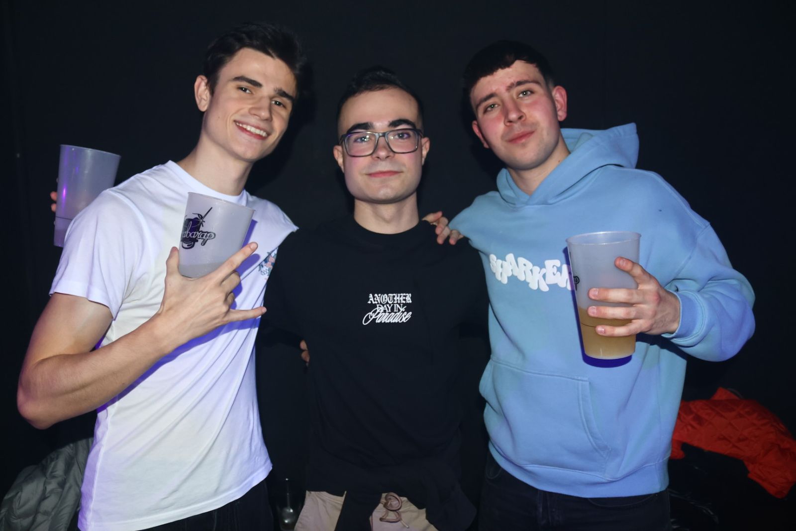 Salamanca de noche, sábado 21 de febrero