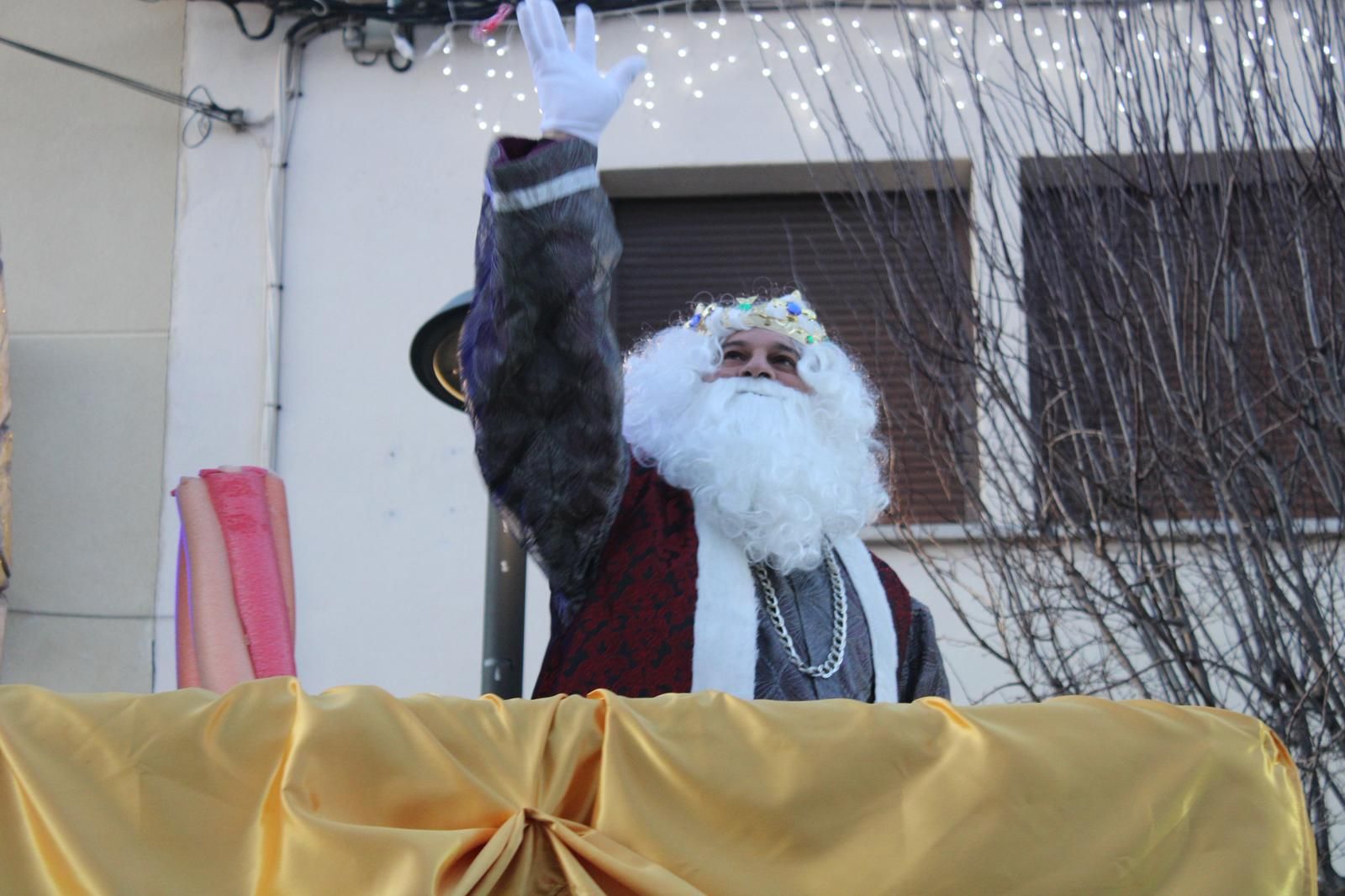 Cabalgata de Castellanos de Moriscos