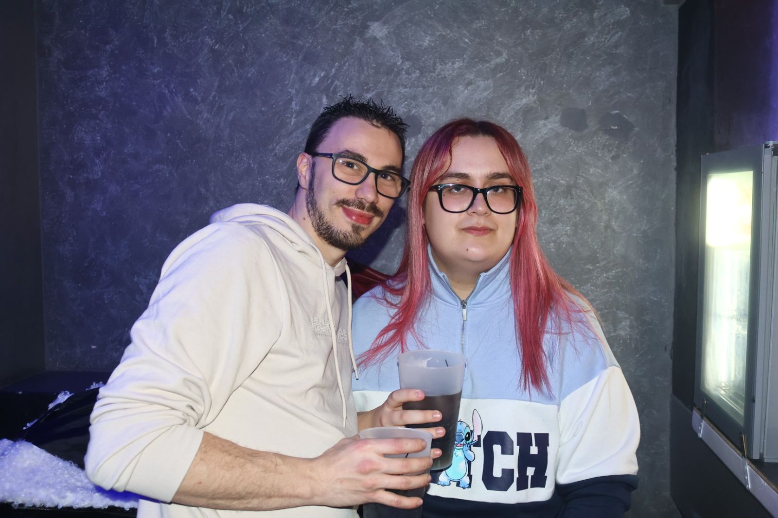 Salamanca de noche, viernes 20 de febrero