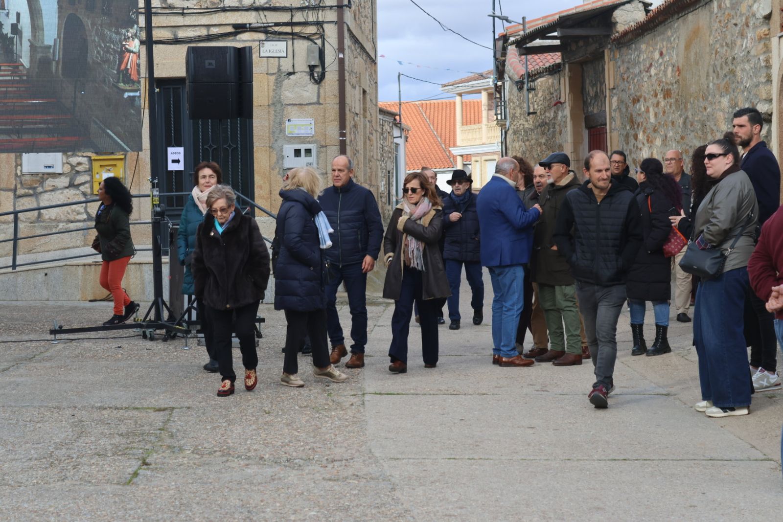 Funeral del empresario Silvestre Sánchez Sierra en Aldearrodrigo