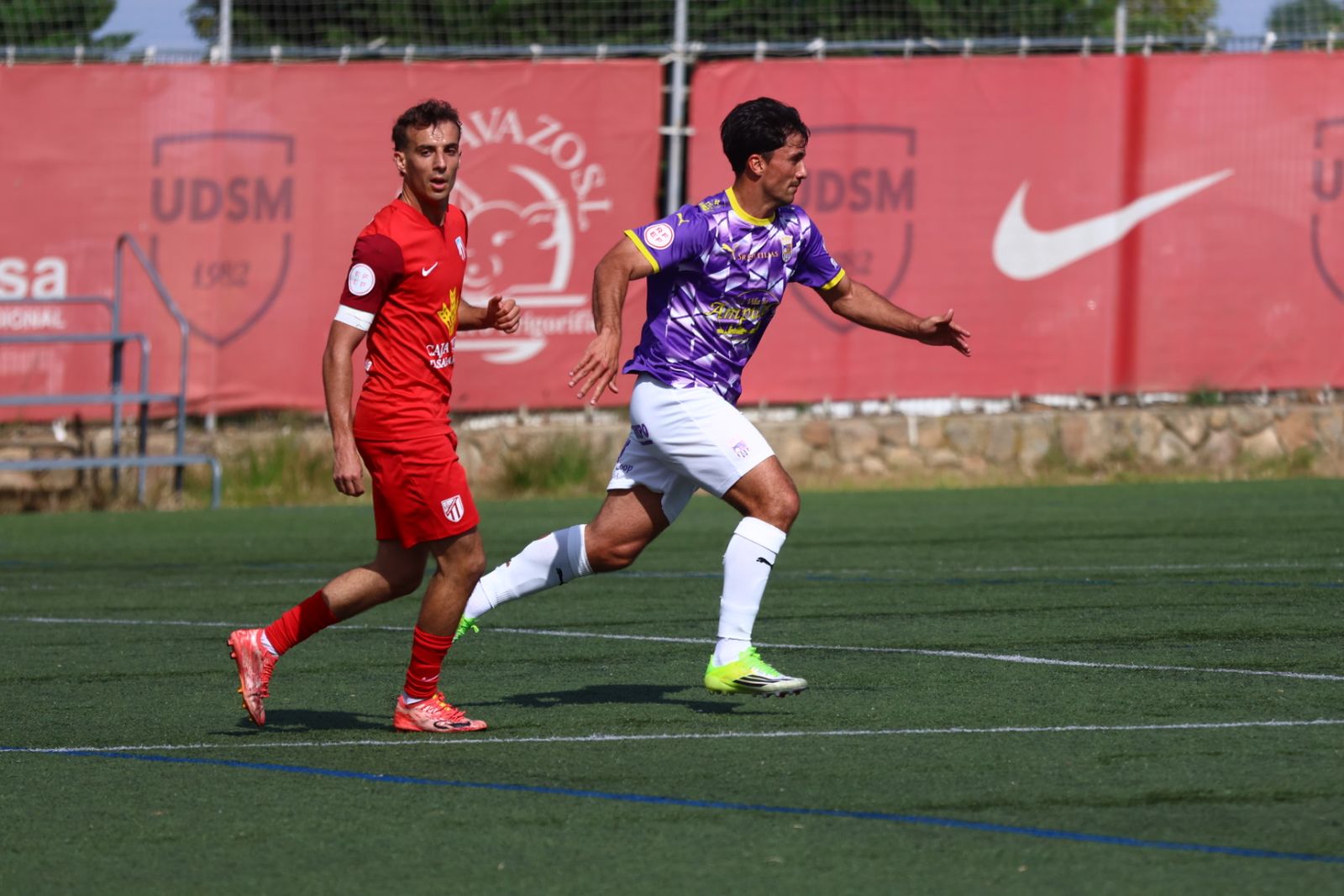 UD Santa Marta - Palencia CF