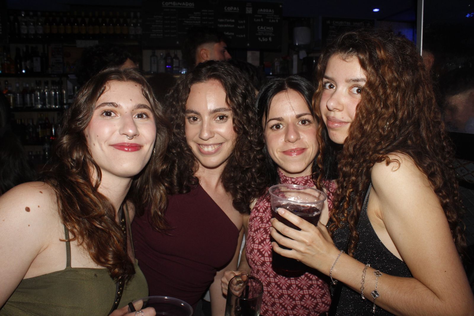 Salamanca de noche, sabado 2 de mayo