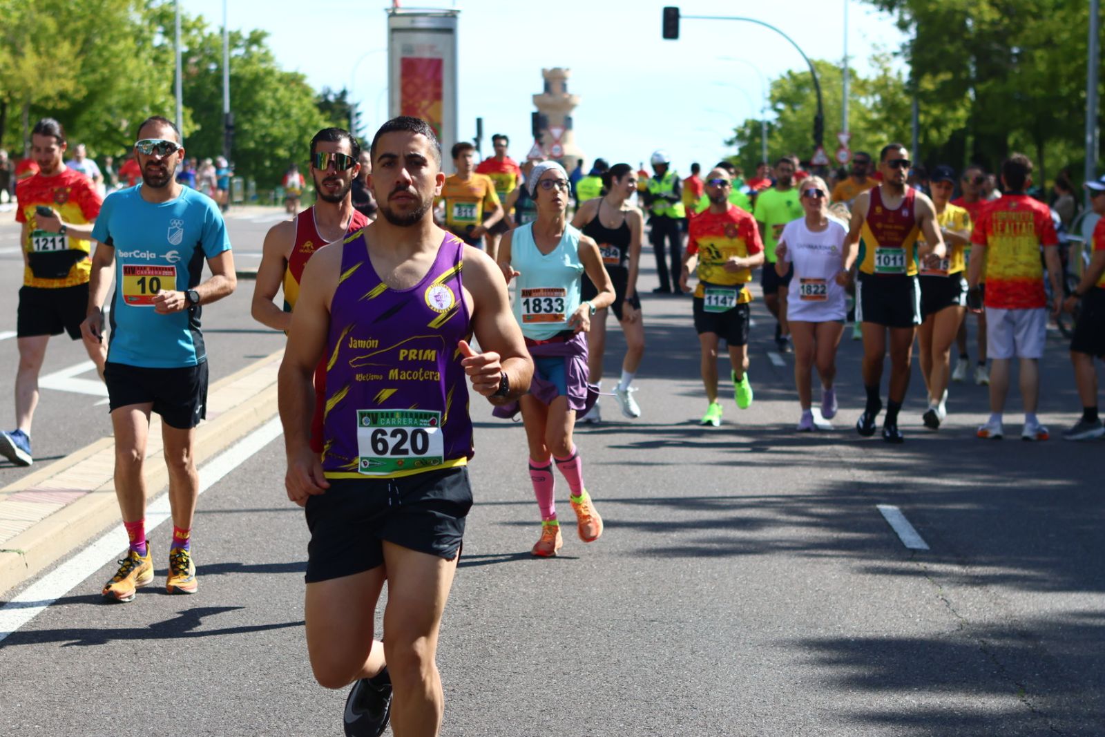 Carrera Cívico Militar en Salamanca