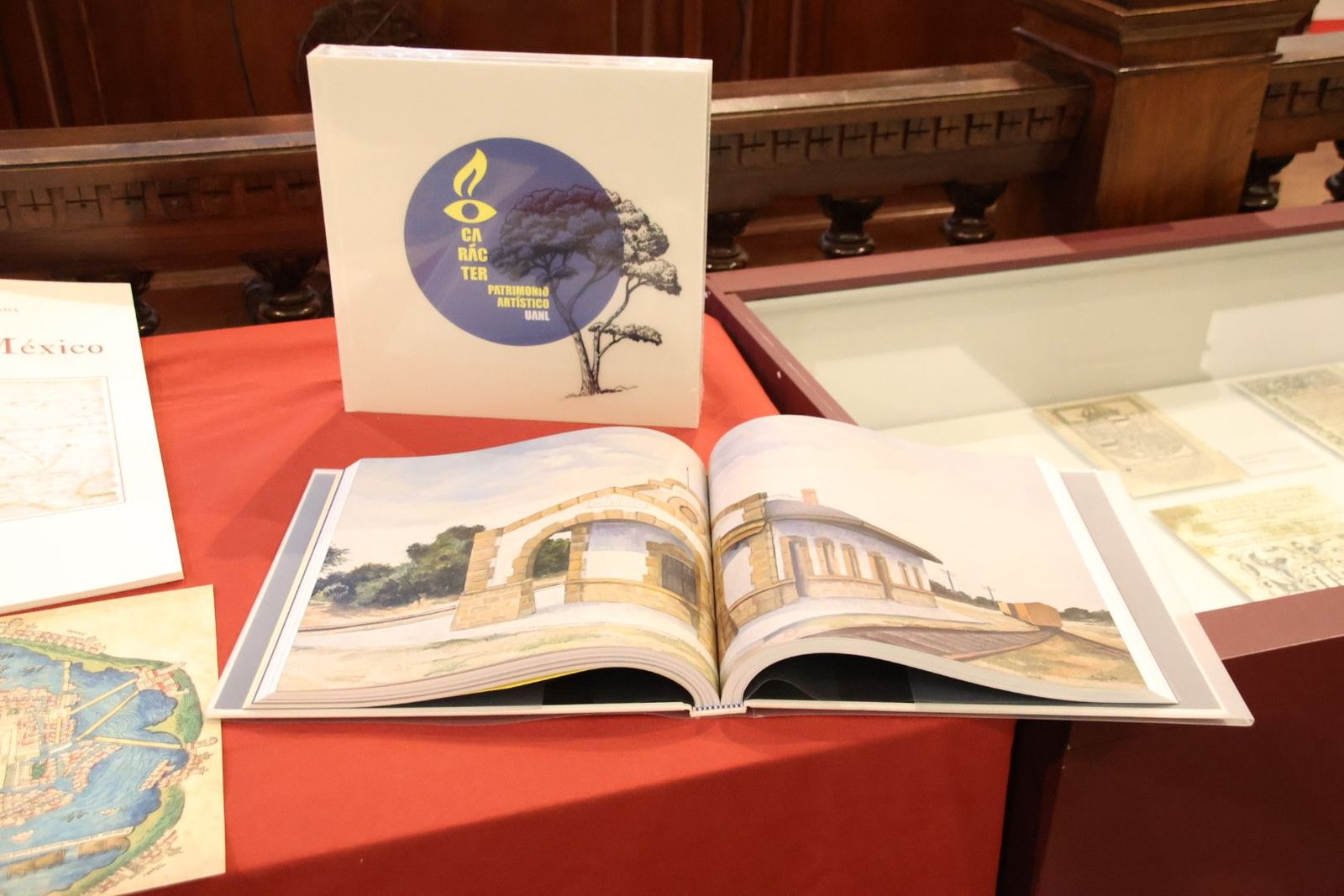 presentación del libro “Cartografía de México en la Biblioteca Histórica de la Universidad de Salamanca”