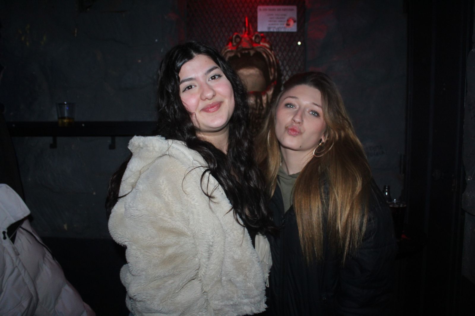 Salamanca de noche, viernes 27 de febrero