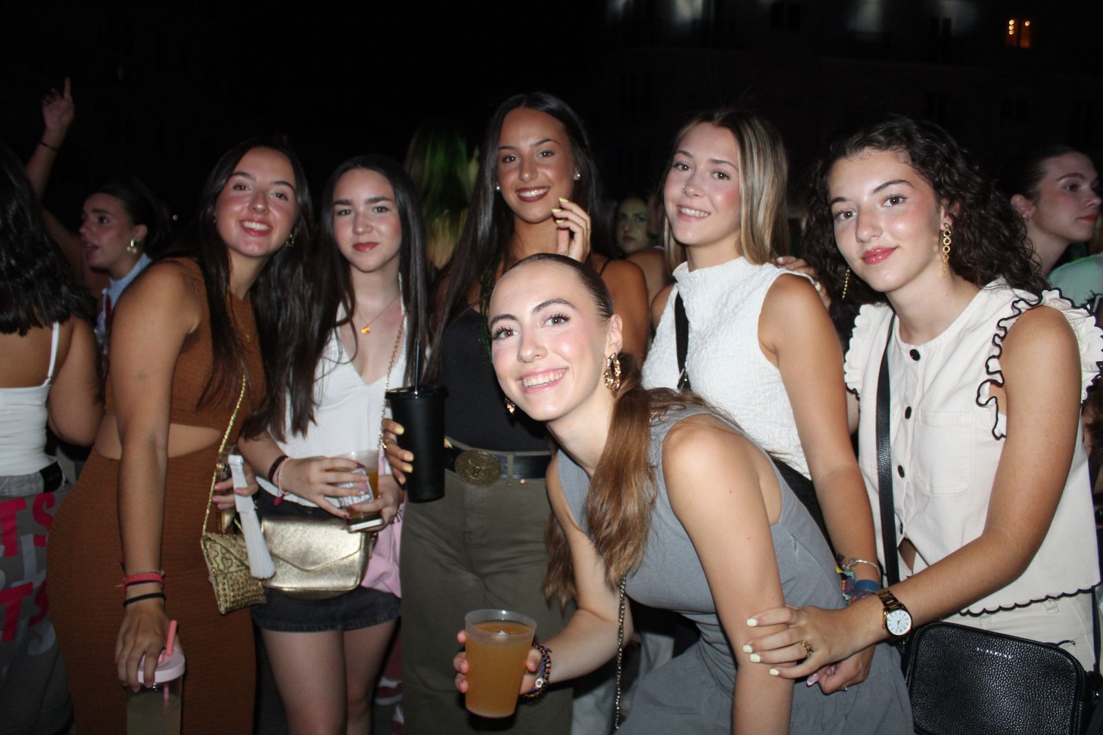 Salamanca de noche, sábado 16 de agosto