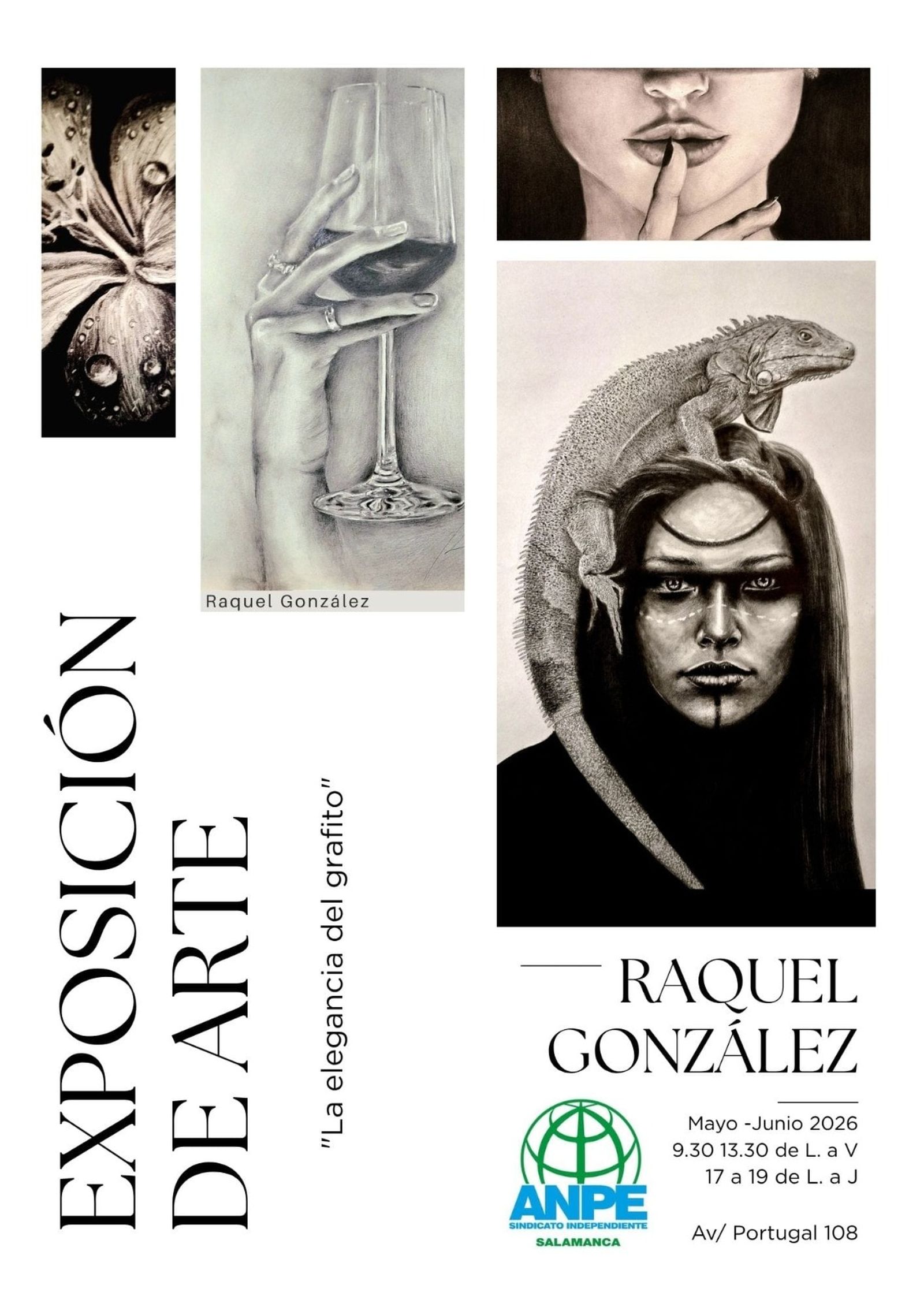 Cartel de la exposicion de ANPE