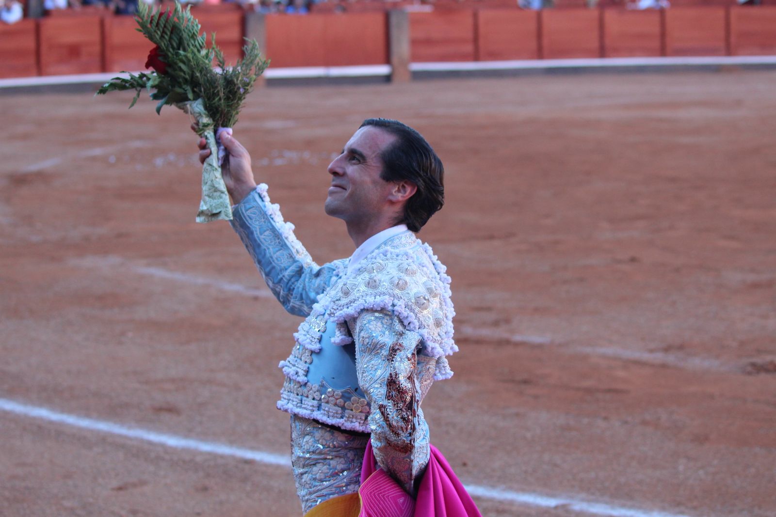 Emilio de Justo, Juan Ortega y Roca Rey inauguran el cartel de figuras en la feria de Salamanca: la corrida de Garcigrande en imágenes