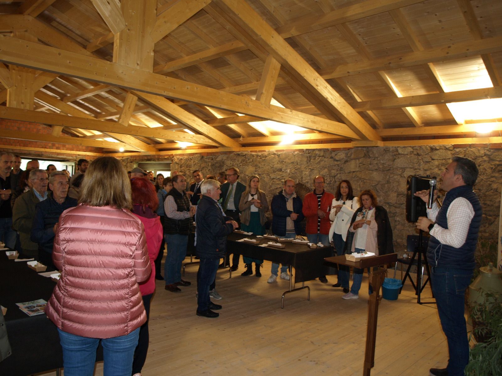 Actividad Catando Territorio en San Esteban de la Sierra