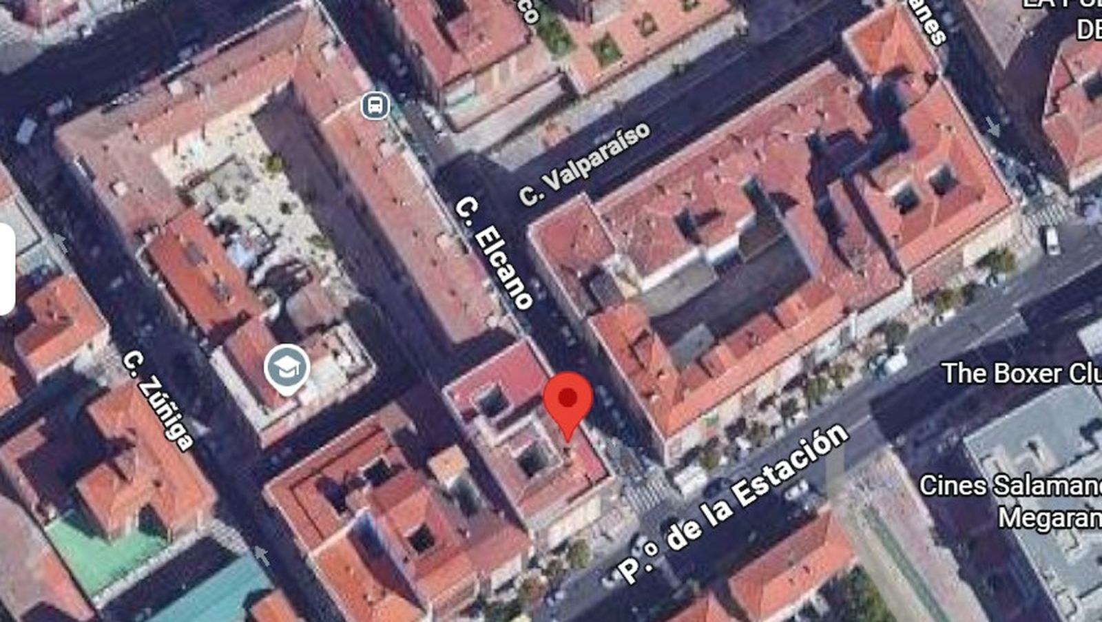 Calle Elcano, en Salamanca. Archivo