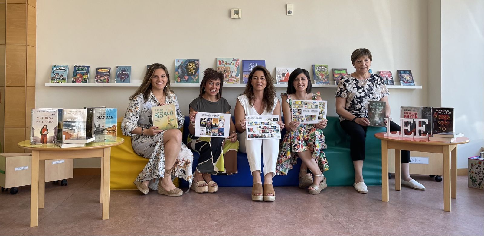 Presentación de novedades en la Biblioteca