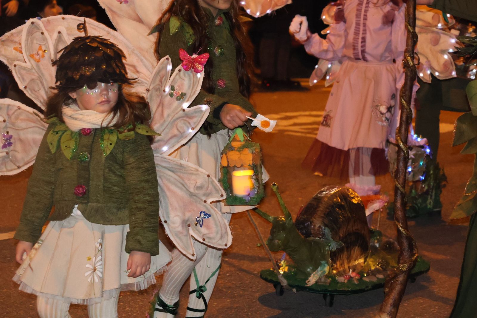 GALERÍA | Disfruta de las imágenes del colorido desfile de Carnaval en Zamora