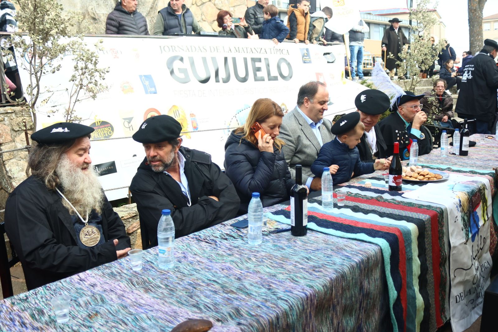 Desfile arriero y matanza típica en Guijuelo