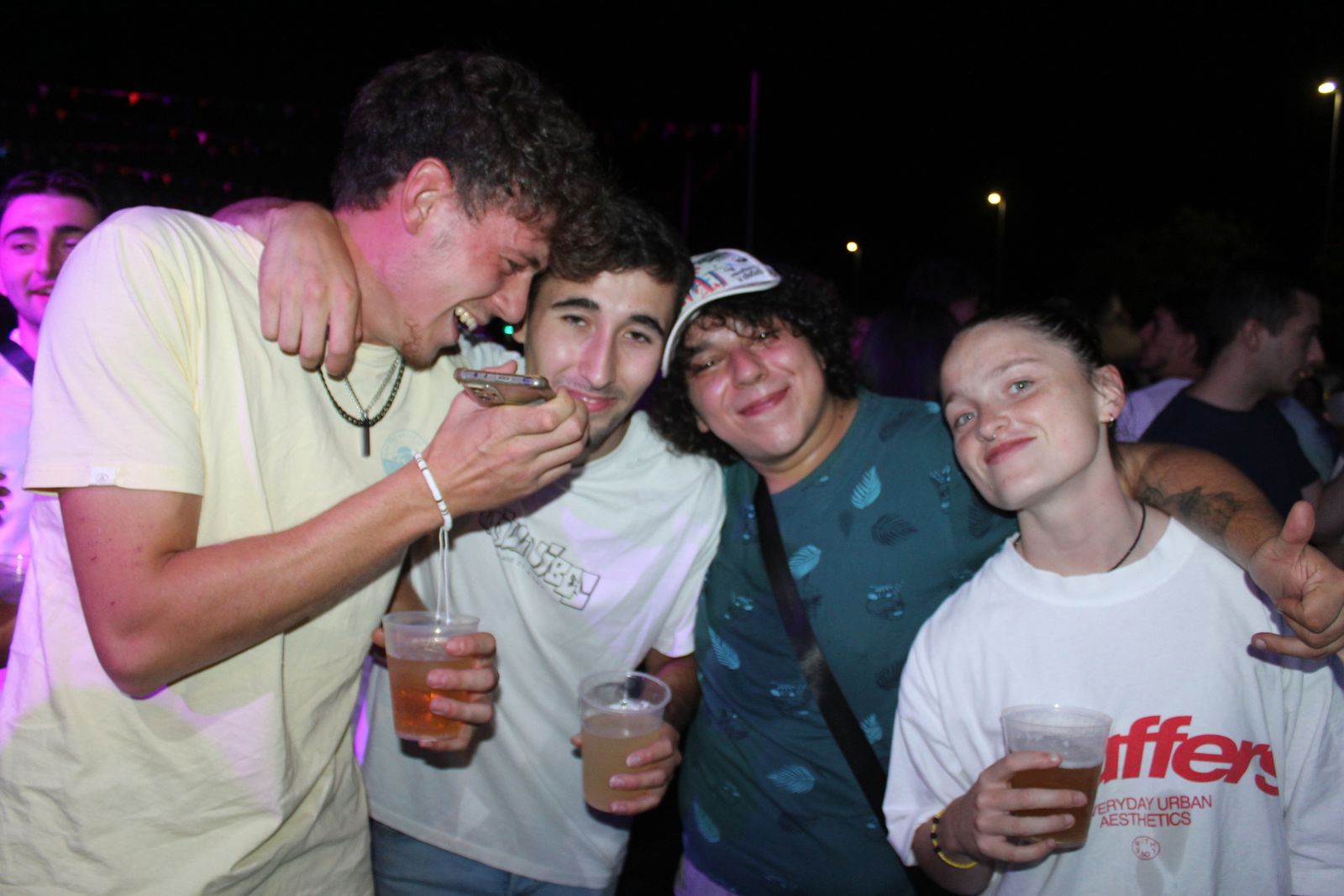 Salamanca de noche, jueves 14 de agosto