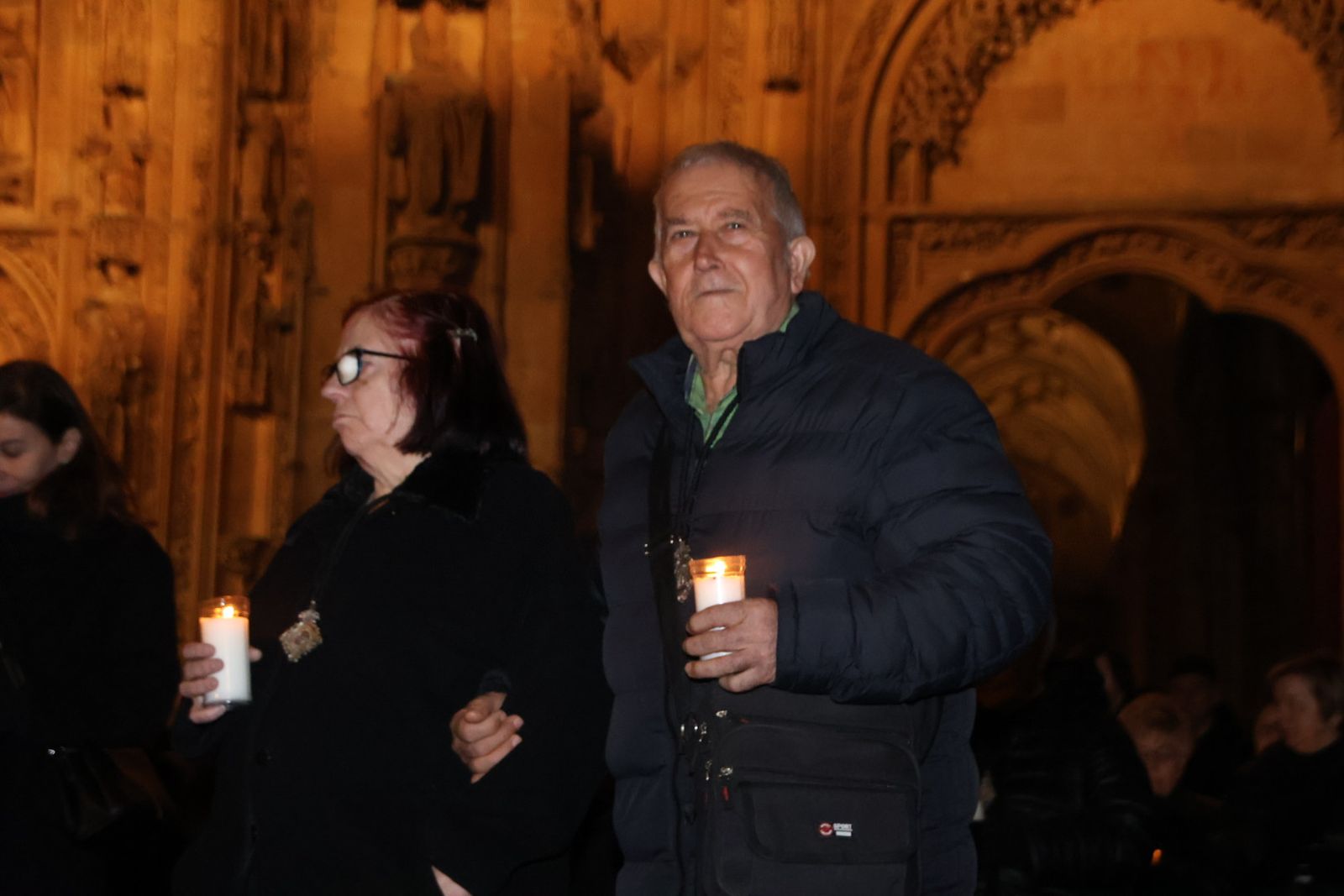 Procesión de Nuestra Señora de la Soledad