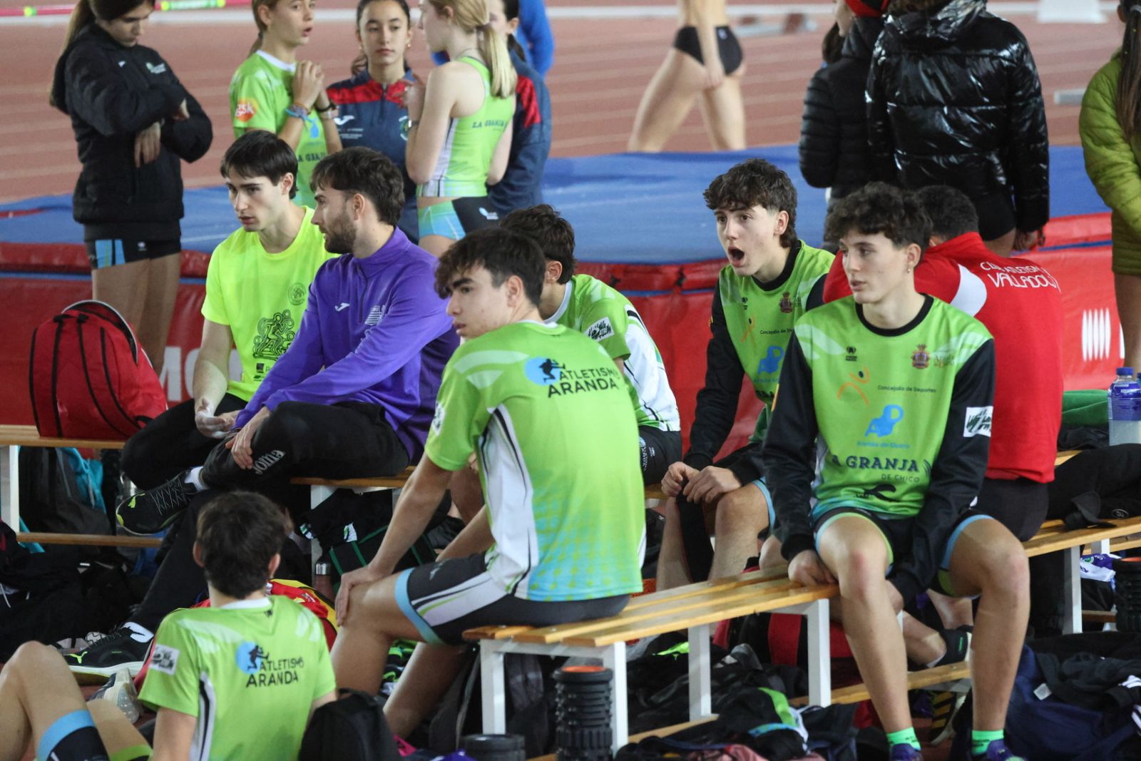 Campeonato Autonómico de atletismo en Pista Cubierta