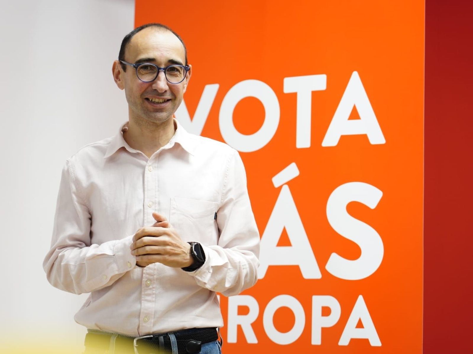 El secretario provincial y diputado en el Congreso, David Serrada