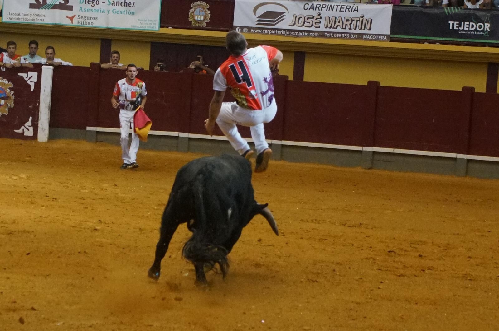 Alba de Tormes celebra un nuevo concurso de cortes