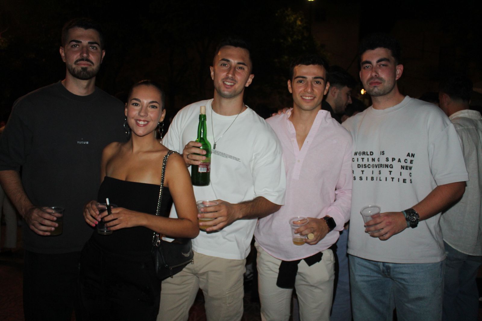 La Feria de Día se llena en la tarde-noche de este viernes, punto de partida del fin de semana