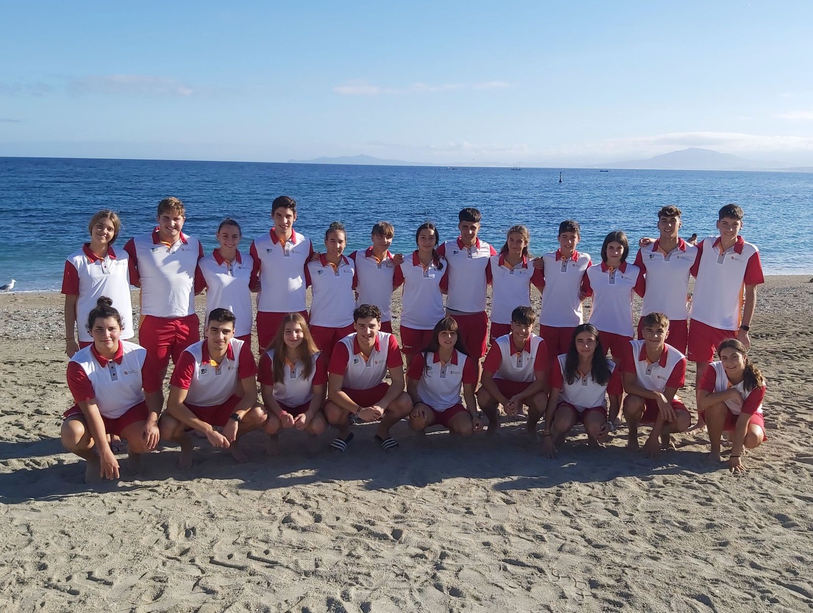 Selección de Castilla y León de Salvamento y Socorrismo