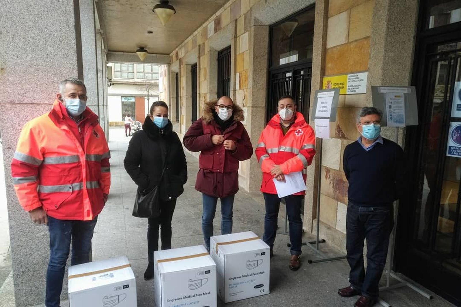 Mascarilla subdelegación