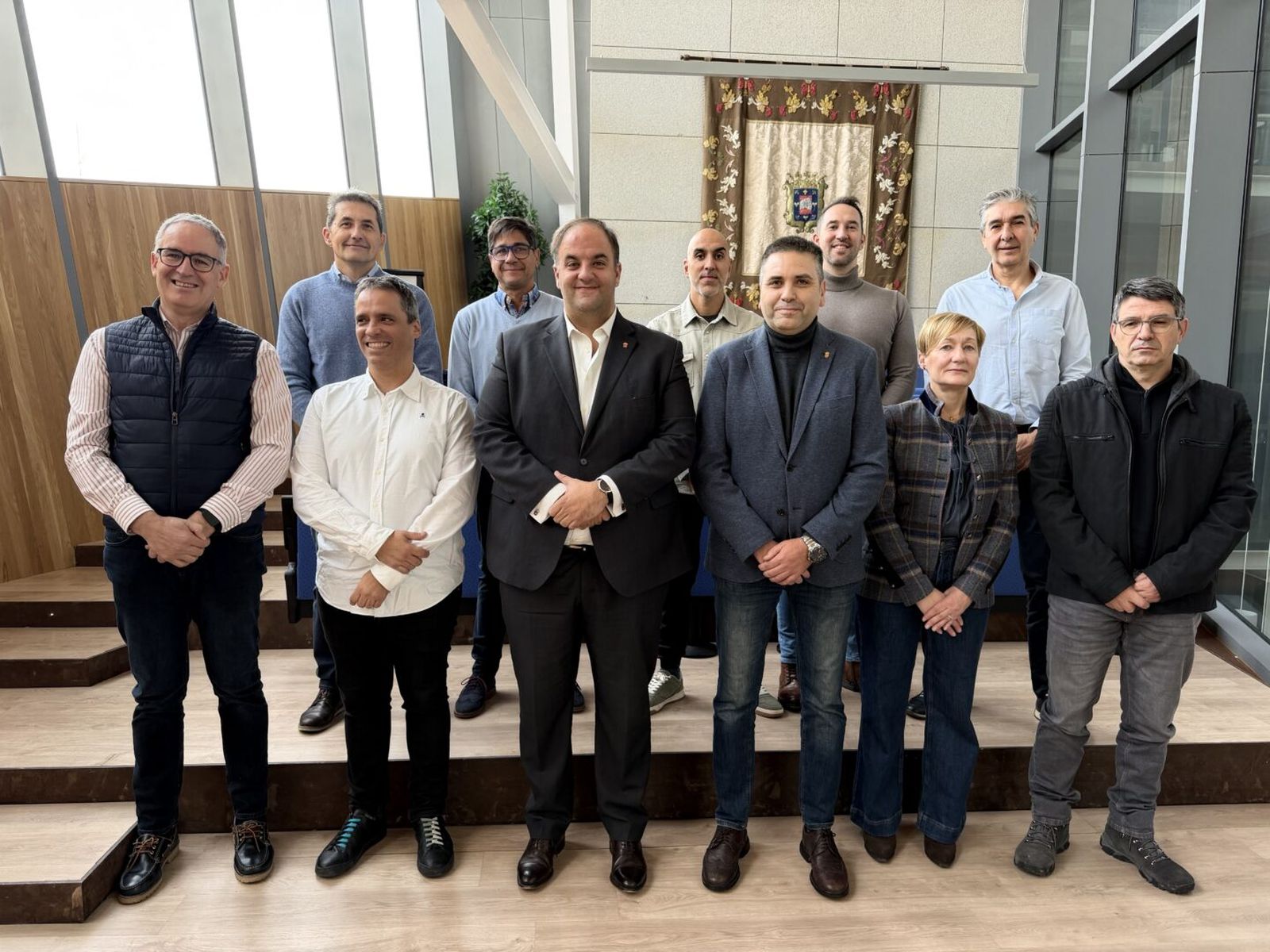 Guijuelo acoge una jornada de trabajo de la Policía Local de la provincia