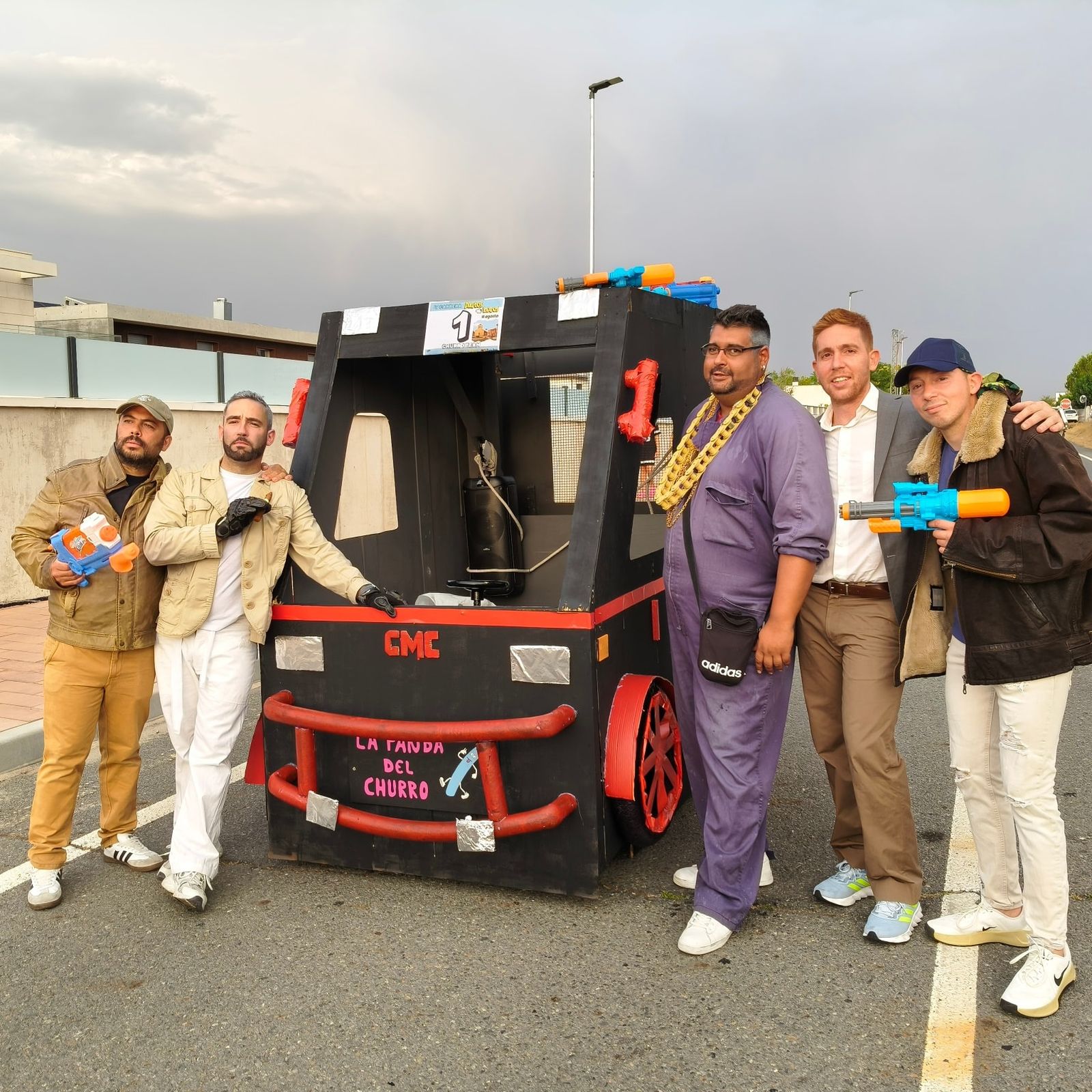 Autos locos en Carbajosa de la Sagrada