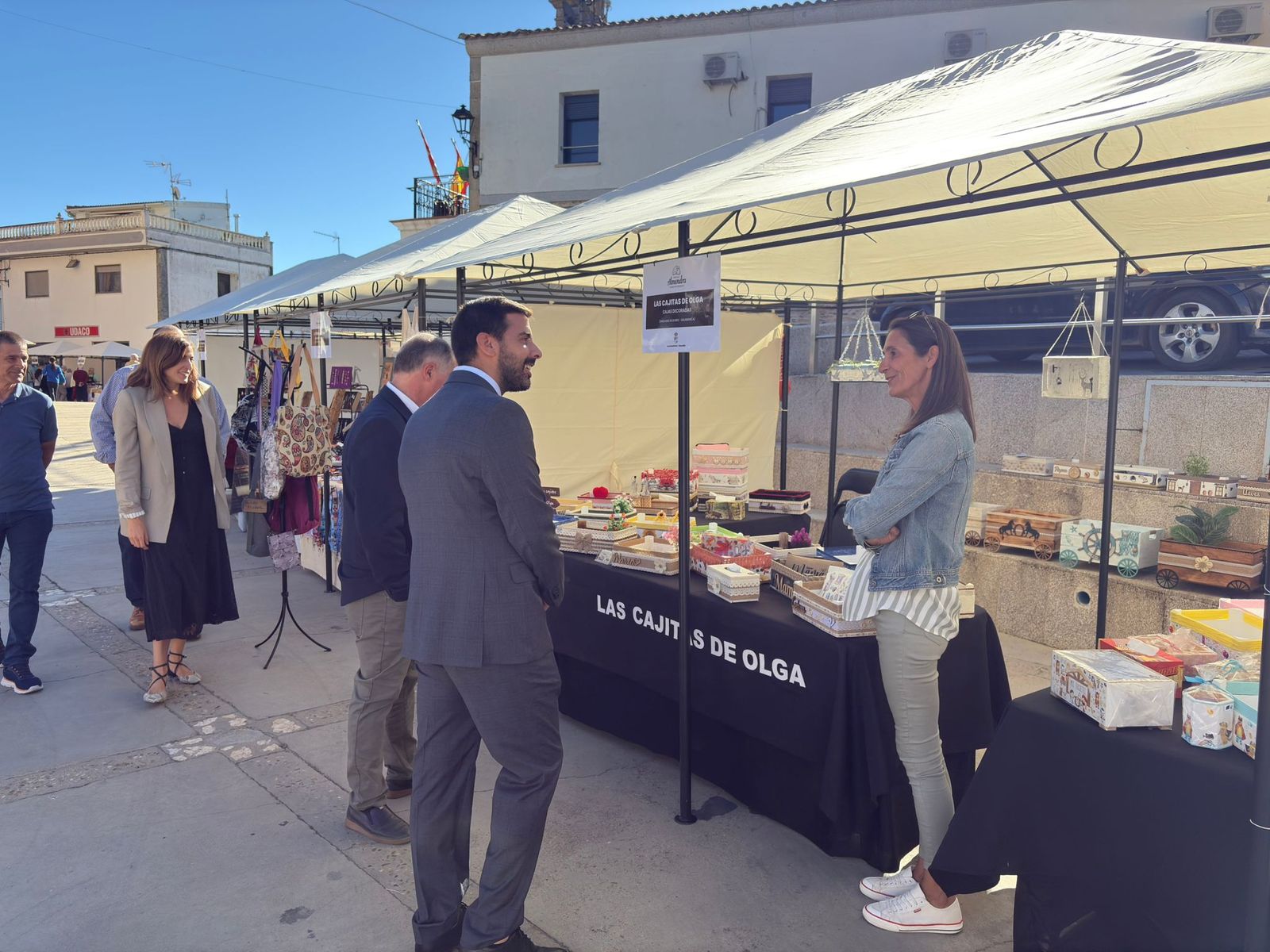 Feria de la Almendra de Saucelle