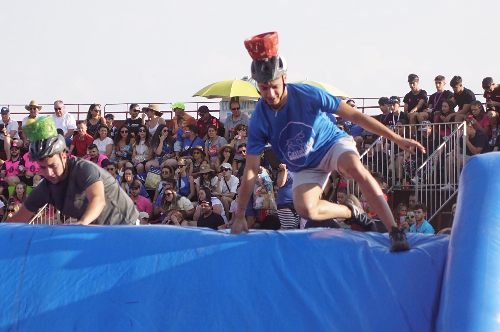 Santa Marta disfruta del Grand Prix con cientos de personas en la plaza de toros