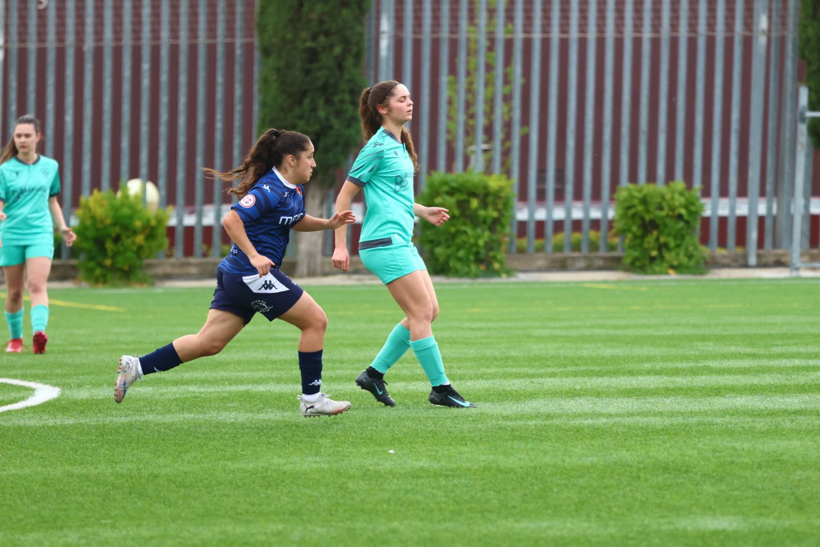 Salamanca Fútbol Femenino - Gimnástica Segoviana
