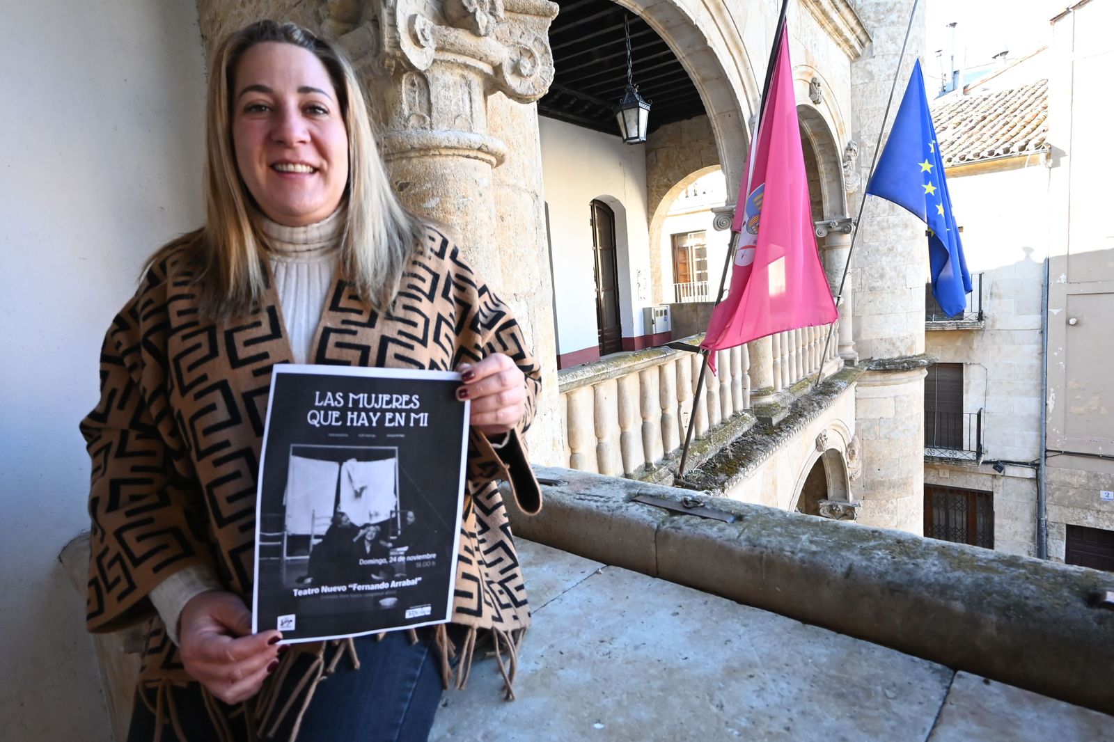 'Las mujeres que hay en mí', teatro contra la violencia en Ciudad Rodrigo. Foto de Ayuntamiento de Ciudad Rodrigo
