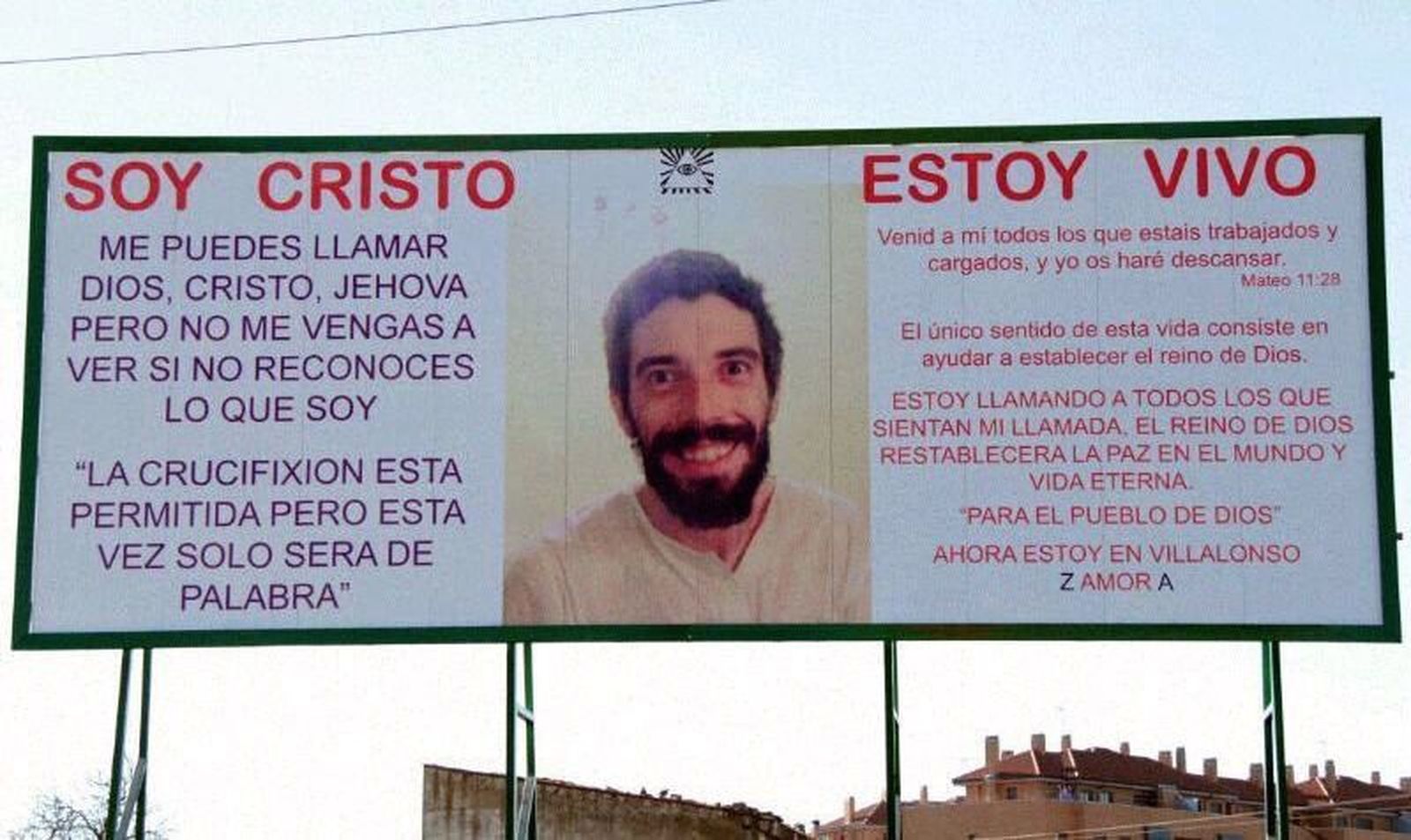 Jaime, el ‘Cristo’ zamorano: “Cada uno de nosotros somos un Dios”