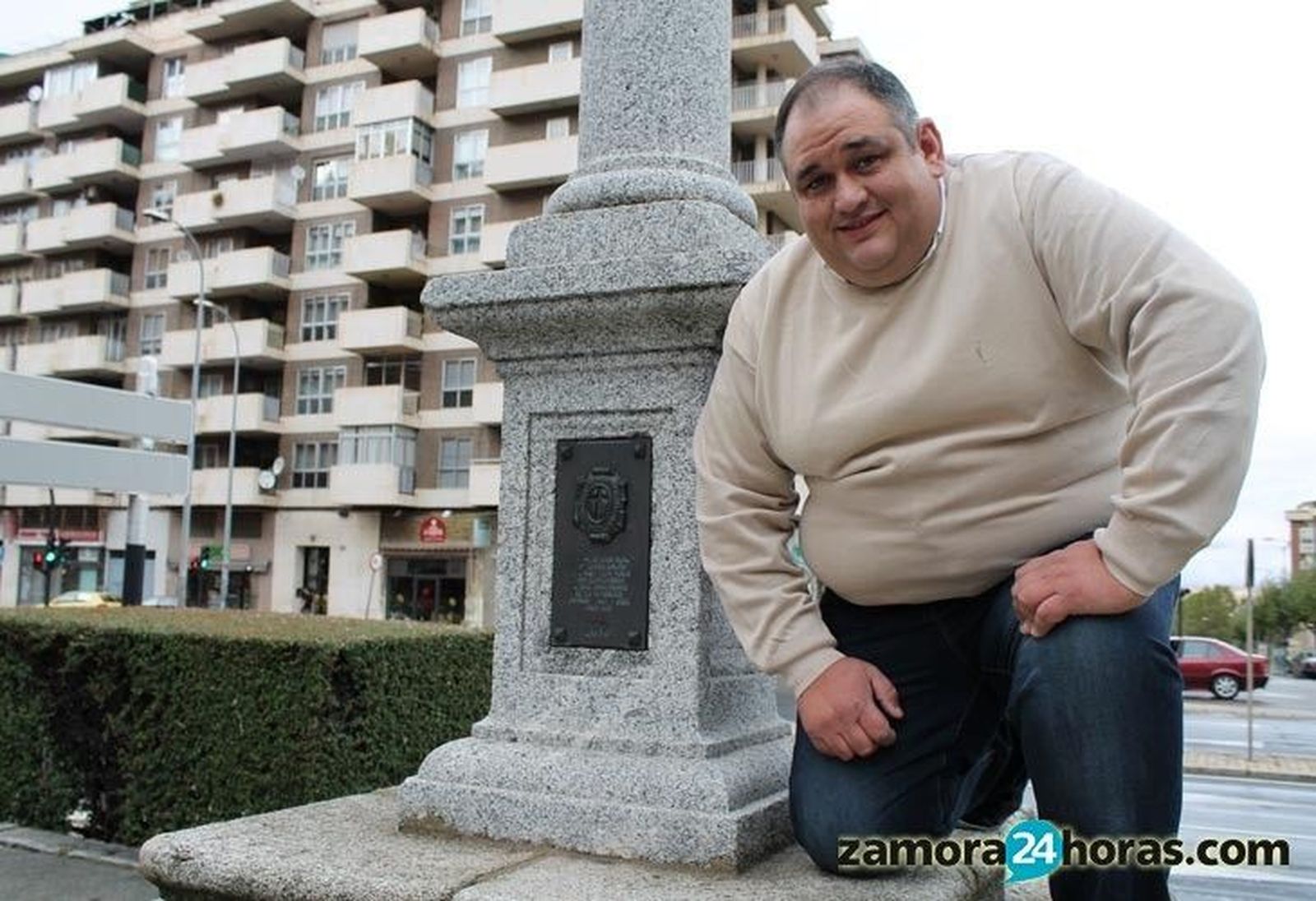 Recuperar la ilusión, fomentar la participación y la unidad, claves de José Calvo para presidir “Jesús Nazareno”