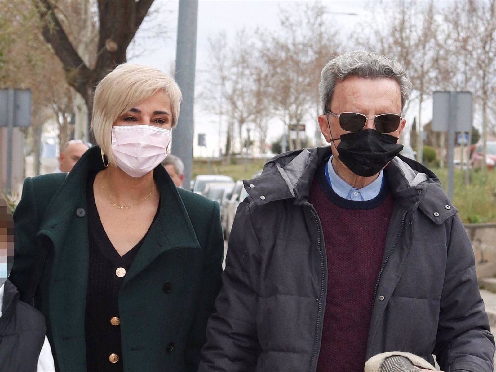 Ana María Aldón y José Ortega Cano. Foto EP