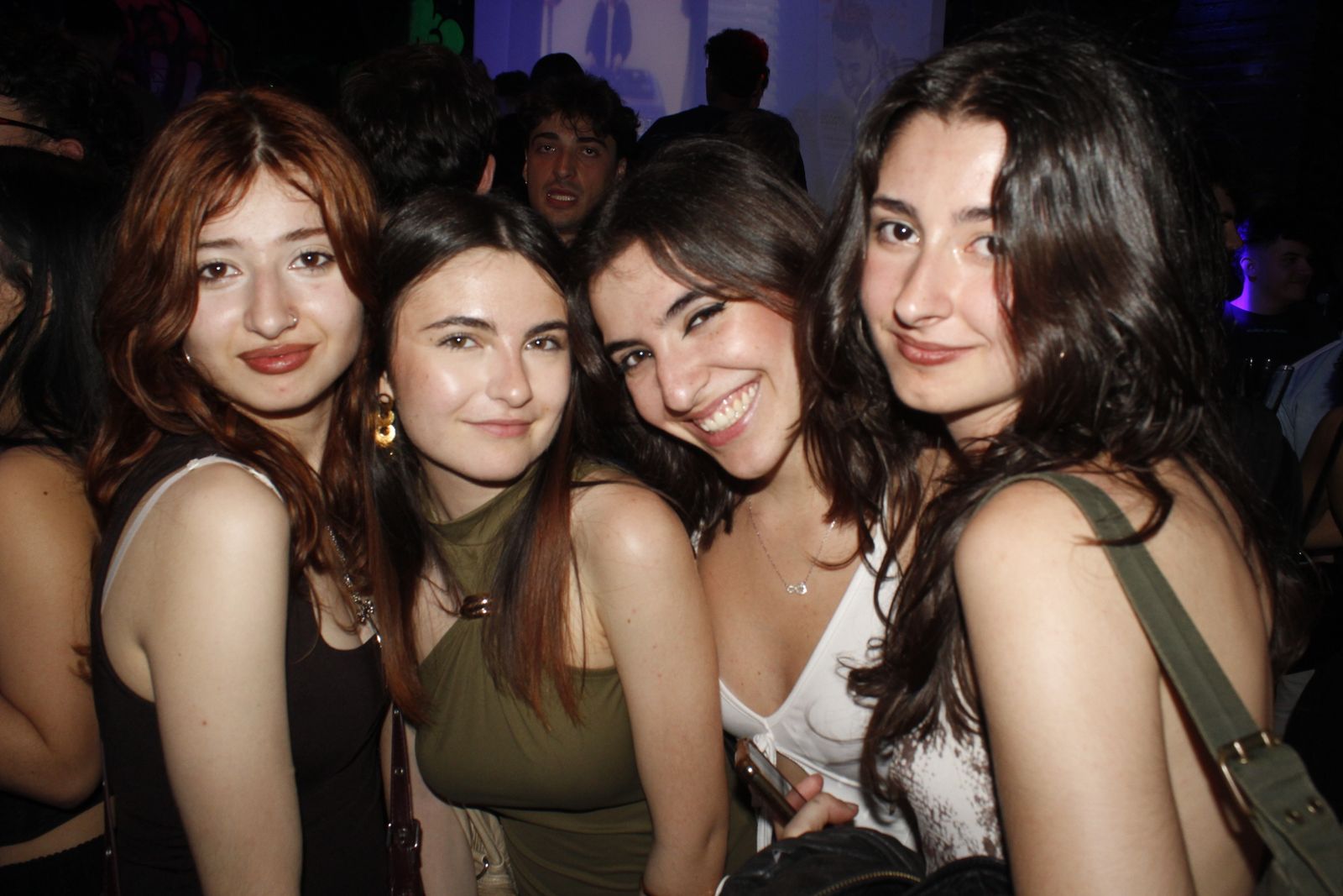 Salamanca de noche, sabado 25 de abril