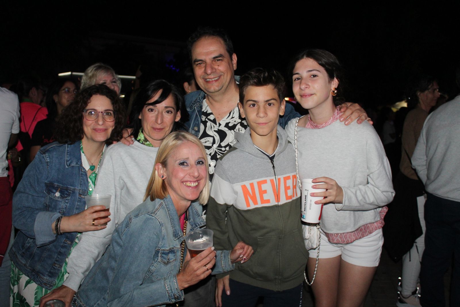 Salamanca de noche, sábado 26 de julio