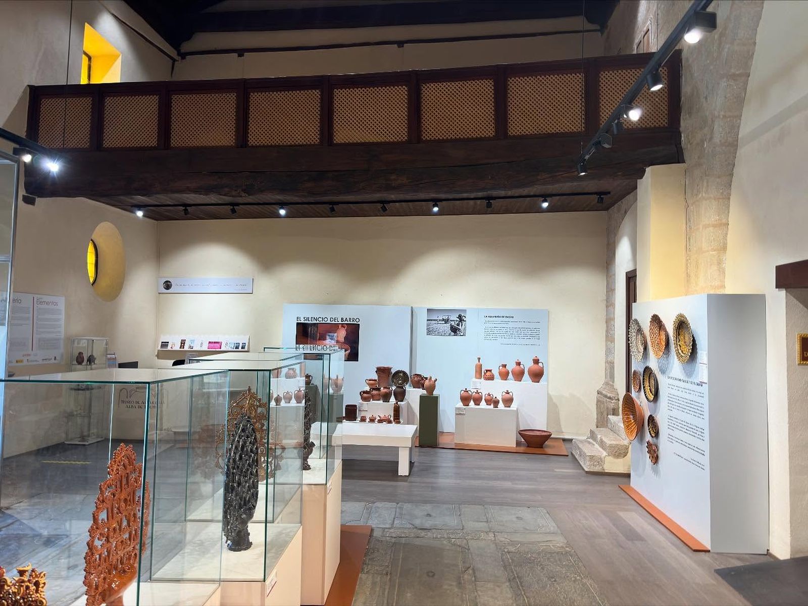 Abre sus puertas durante sábado y domingo el Museo de la Alfarería de Alba de Tormes
