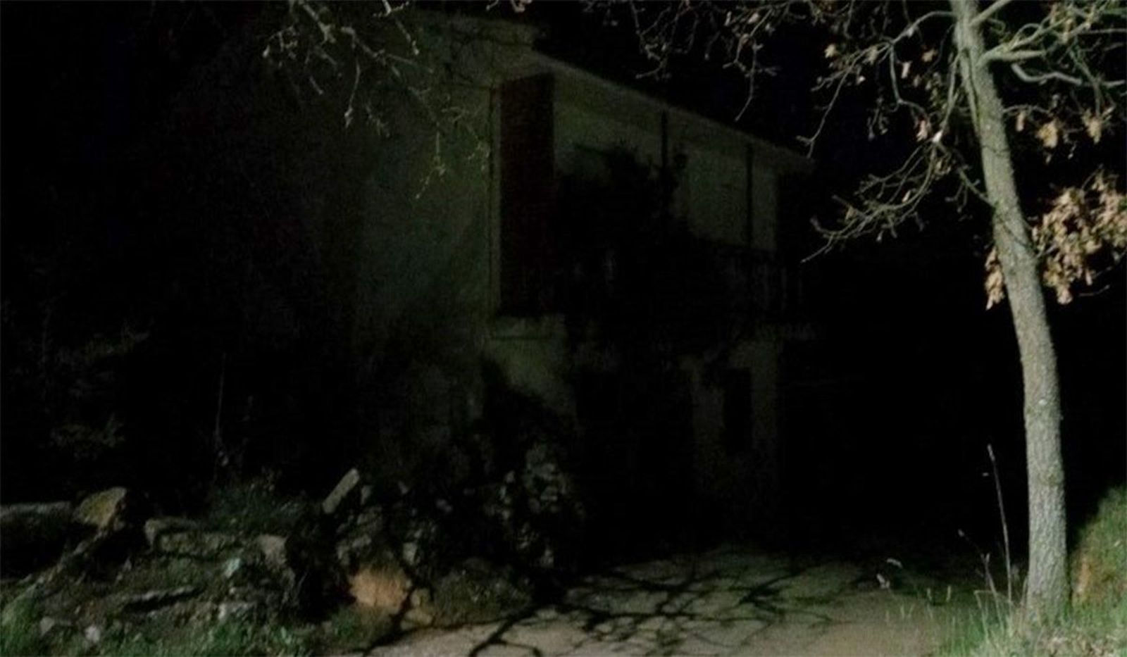 Zona sin luz en Puercas de Aliste