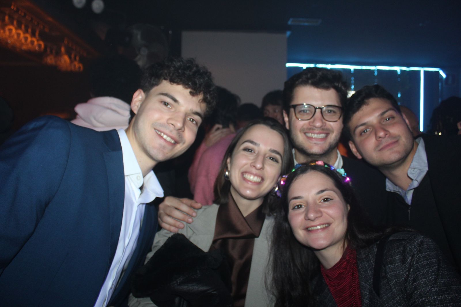 Salamanca de noche, viernes 24 de enero