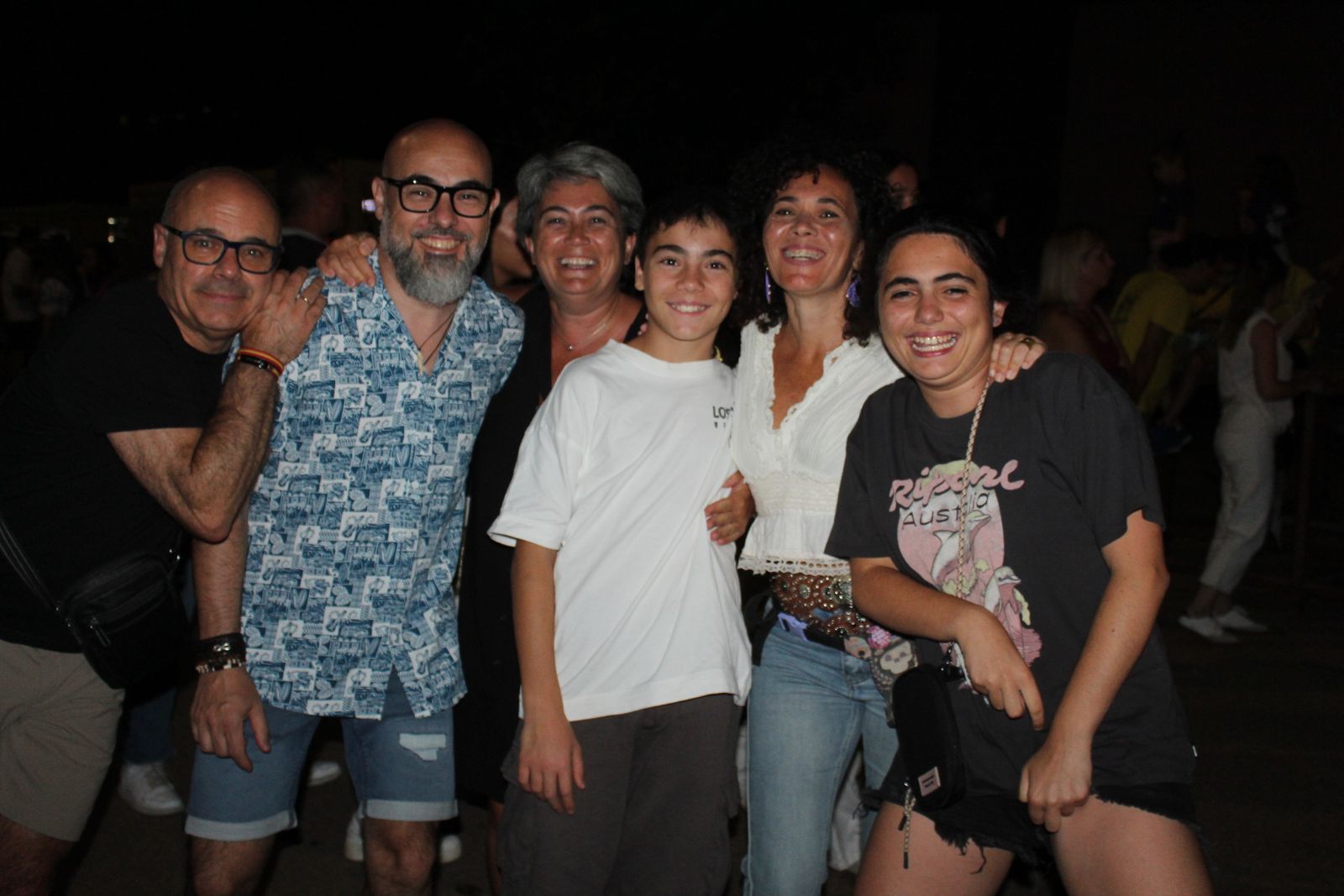 Salamanca de noche, viernes 8 de agosto