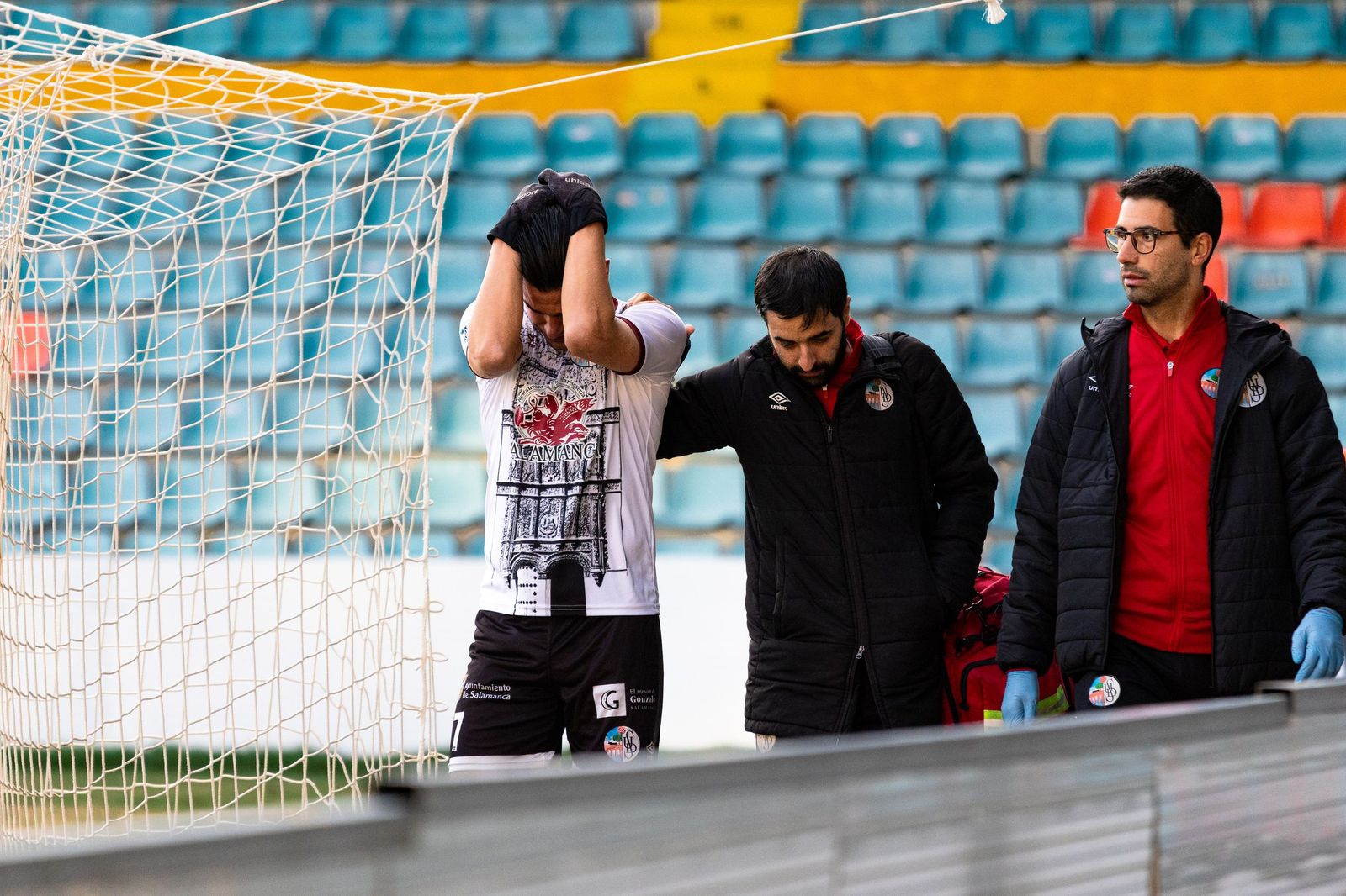 Salamanca CF UDS – Burgos Promesas. Estadio Helmántico