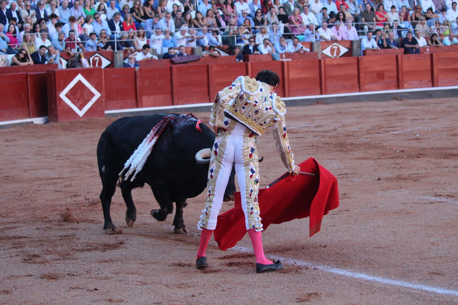 Emilio de Justo, Juan Ortega y Roca Rey inauguran el cartel de figuras en la feria de Salamanca: la corrida de Garcigrande en imágenes