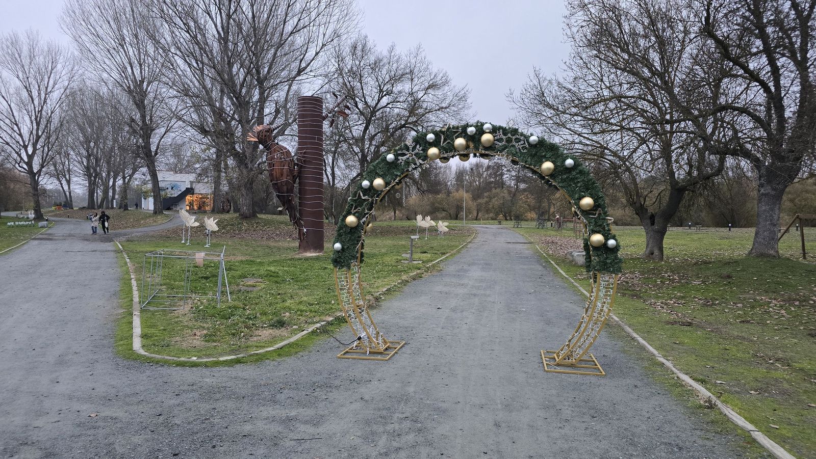 Inauguración de la Navidad en Santa Marta